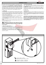 Preview for 3 page of BFT MOOVI 30 Installation And User Manual