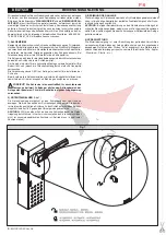 Preview for 6 page of BFT MOOVI 30 Installation And User Manual