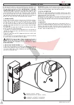 Preview for 7 page of BFT MOOVI 30 Installation And User Manual