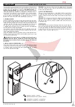 Preview for 8 page of BFT MOOVI 30 Installation And User Manual