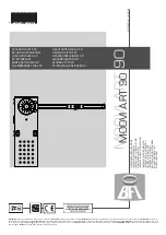 BFT MOOVI ART 90 Installation Manual preview