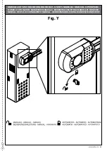 Preview for 23 page of BFT MOOVI BT 30 Installation And User Manual