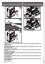 Preview for 20 page of BFT OBERON TRI A2000 INV Installation And User Manual