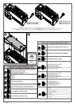 Preview for 6 page of BFT PEGASO B CJA 6 20 L11 Installation Manual