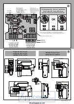 Preview for 3 page of BFT Pegaso B CJA 620 L01 Installation Manual