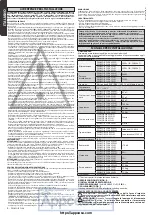 Preview for 4 page of BFT Pegaso B CJA 620 L01 Installation Manual