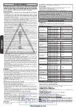 Preview for 6 page of BFT Pegaso B CJA 620 L01 Installation Manual