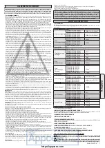 Preview for 7 page of BFT Pegaso B CJA 620 L01 Installation Manual