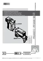 BFT PEGASO C Installation Manual preview