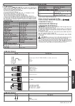 Preview for 39 page of BFT PERSEO CBD 230.P SD Installation Manual