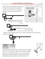 Предварительный просмотр 7 страницы BFT PHOBOS N BT Installation Manual