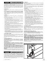 Preview for 4 page of BFT PHOBOS N-PHOBOS N L Installation And User Manual