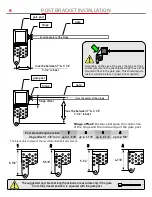 Preview for 6 page of BFT PHOBOS NL BT Installation Manual