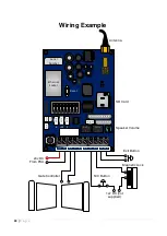 Предварительный просмотр 24 страницы BFT PRAE-IP-PED-KP Installation Instructions Manual