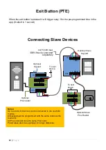 Предварительный просмотр 25 страницы BFT PRAE-IP-PED-KP Installation Instructions Manual