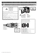 Предварительный просмотр 6 страницы BFT RANCH B 219/500 Instructions For Installation Manual