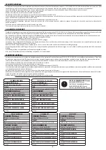 Preview for 2 page of BFT RANCH D 275/800CN L Installation And Use Manual