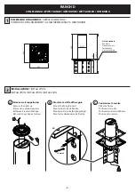 Preview for 5 page of BFT RANCH D 275/800CN L Installation And Use Manual