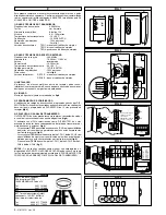 Предварительный просмотр 4 страницы BFT REO1 E Installation And User Manual