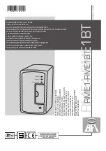 Предварительный просмотр 1 страницы BFT RME 1 Installation Manual