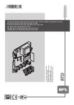 BFT RTD Installation Manual предпросмотр