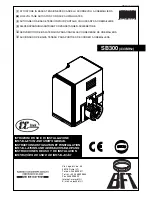 BFT SB300 Installation And User Manual предпросмотр