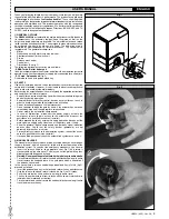 Предварительный просмотр 5 страницы BFT SB300 Installation And User Manual