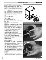 Предварительный просмотр 9 страницы BFT SB300 Installation And User Manual