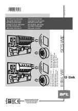 Preview for 1 page of BFT SCS-WIE Installation Manual