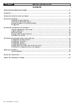 Preview for 26 page of BFT SECURBASE LIGHT PLUS Installation And User Manual