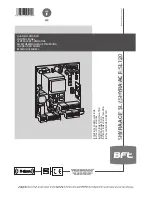 BFT SHYRA AC F SL Installation Manual предпросмотр