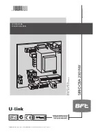 Предварительный просмотр 1 страницы BFT SIRIO CBA 230 INV Installation Manual