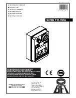 Preview for 1 page of BFT SIRIO FR-TMA Installation And User Manual