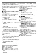 Preview for 2 page of BFT Sirio TN1 Installation And User Manual