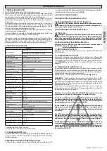 Preview for 21 page of BFT SP 3500 Nstallation And User'S Manual