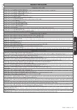 Preview for 31 page of BFT SP 3500 Nstallation And User'S Manual