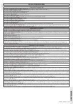 Preview for 55 page of BFT SP 3500 Nstallation And User'S Manual