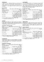 Preview for 2 page of BFT STOPPY B 115/500 Instructions For Installation, Use And Maintenance Manual