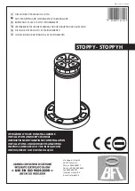 Preview for 1 page of BFT STOPPY Installation And User Manual