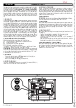 Предварительный просмотр 4 страницы BFT SUB Installation And User Manual