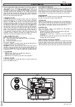 Preview for 5 page of BFT SUB Installation And User Manual