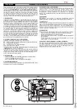 Preview for 6 page of BFT SUB Installation And User Manual