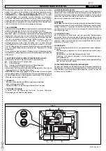 Предварительный просмотр 7 страницы BFT SUB Installation And User Manual