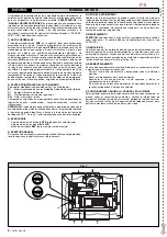 Предварительный просмотр 8 страницы BFT SUB Installation And User Manual