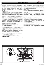 Preview for 9 page of BFT SUB Installation And User Manual