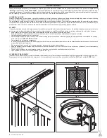 Preview for 3 page of BFT TIR 120 Installation And User Manual