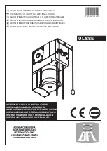 BFT ULISSE C Installation And User Manual preview