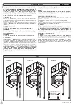 Preview for 3 page of BFT ULISSE C Installation And User Manual