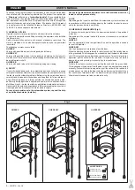 Preview for 4 page of BFT ULISSE C Installation And User Manual