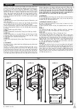 Preview for 6 page of BFT ULISSE C Installation And User Manual